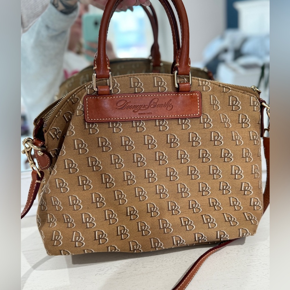 Dooney & Bourke Monogram Handbag - Picture 13 of 15